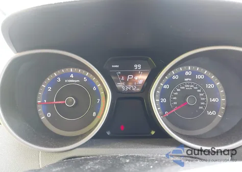 2015 Hyundai Elantra Se из США, поврежденный, VIN KMHDH4AE7FU415146